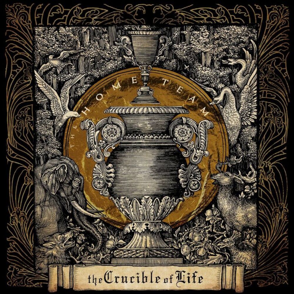 The Home Team - Crucible Of Life  CD